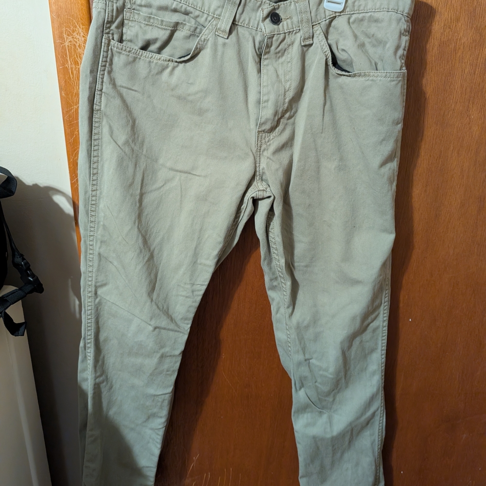 Levi's Men's Skinny Jeans 511 in Light Tan